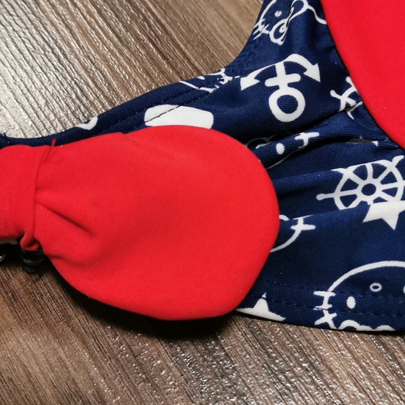 Hello Kitty Sailor Halter Bikini Top, Small / Extra Small - Picture 3 of 4